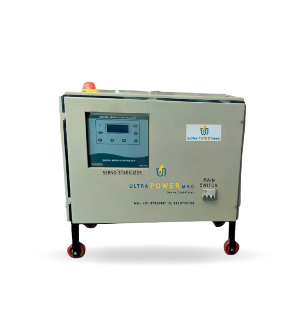 three phase servo image